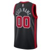 Dres Chicago Bulls Prilagođeni Nike 2023-24 City Edition Crno Swingman
